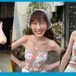 วาร์ป โนว์เบลล์ อินฟลูหน้าหมวย สวยละมุน ลุคสดใส รอยยิ้มจริงใจ