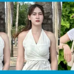 วาร์ป เสาวลักษณ์ ขันมาก สาวสวยน่ารักผิวดี ชาวสวนทุเรียน เก่ง ขยันสุดๆ